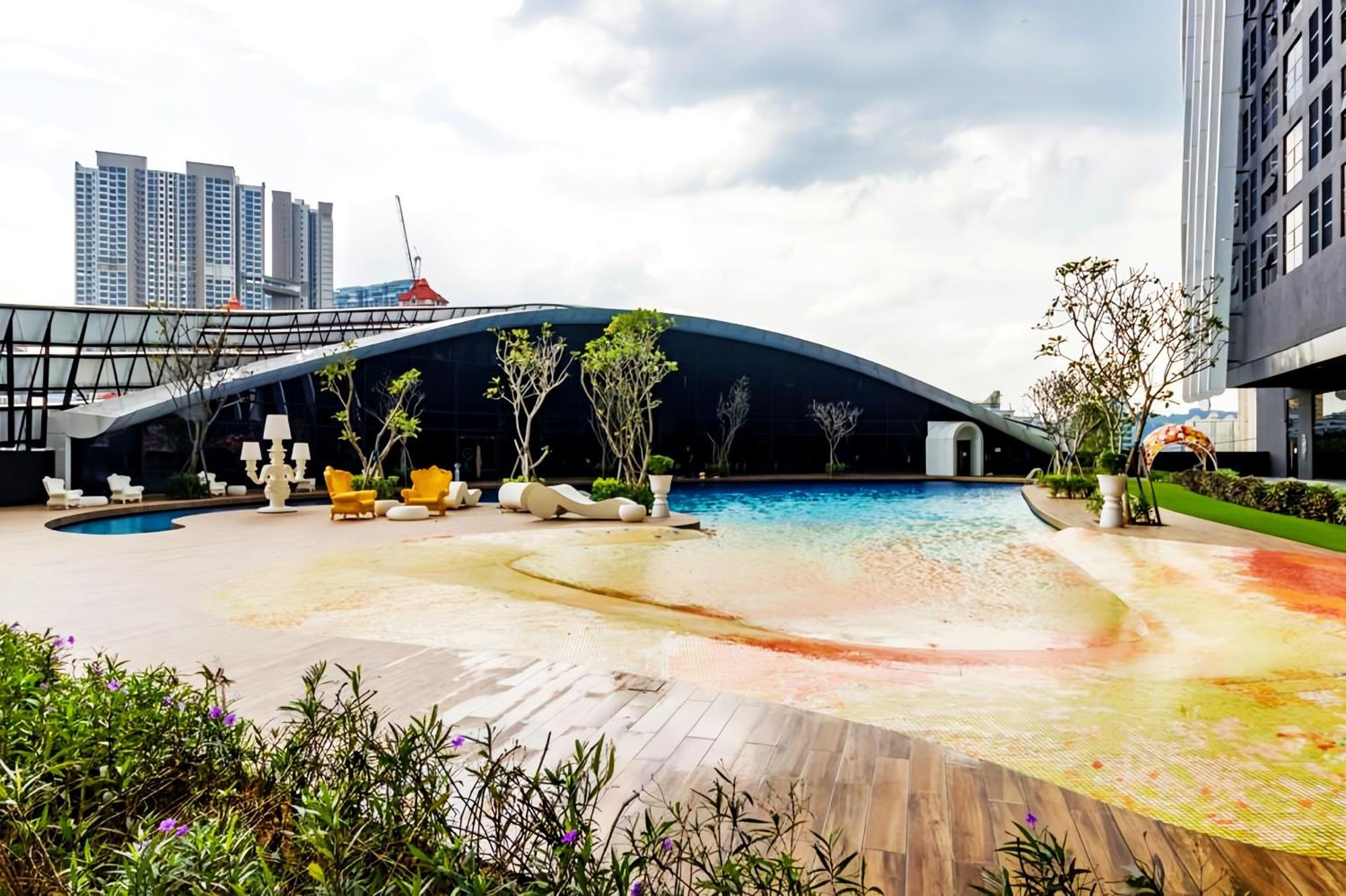 Arte Mont Kiara Kuala Lumpur Daire Dış mekan fotoğraf