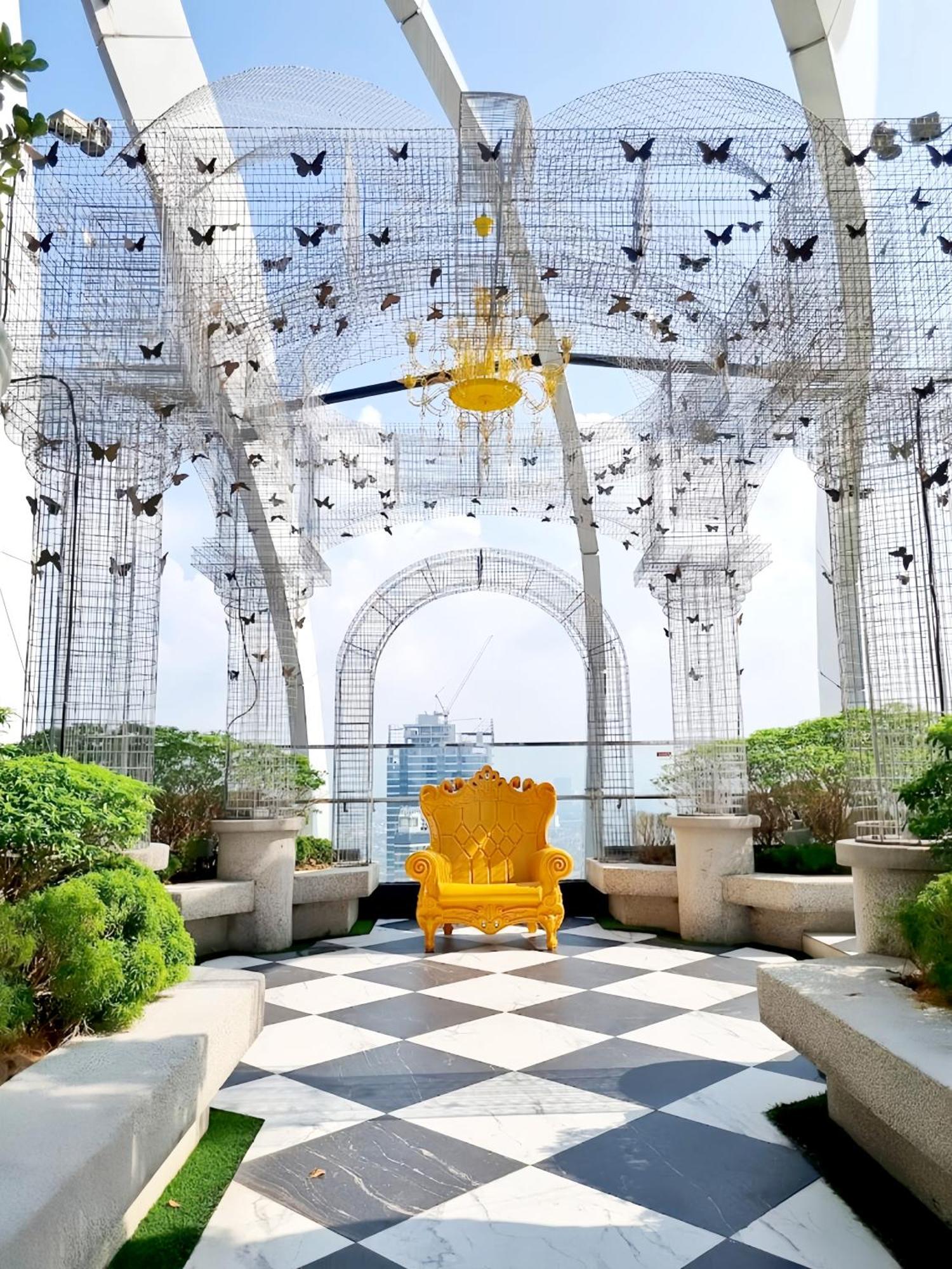 Arte Mont Kiara Kuala Lumpur Daire Dış mekan fotoğraf