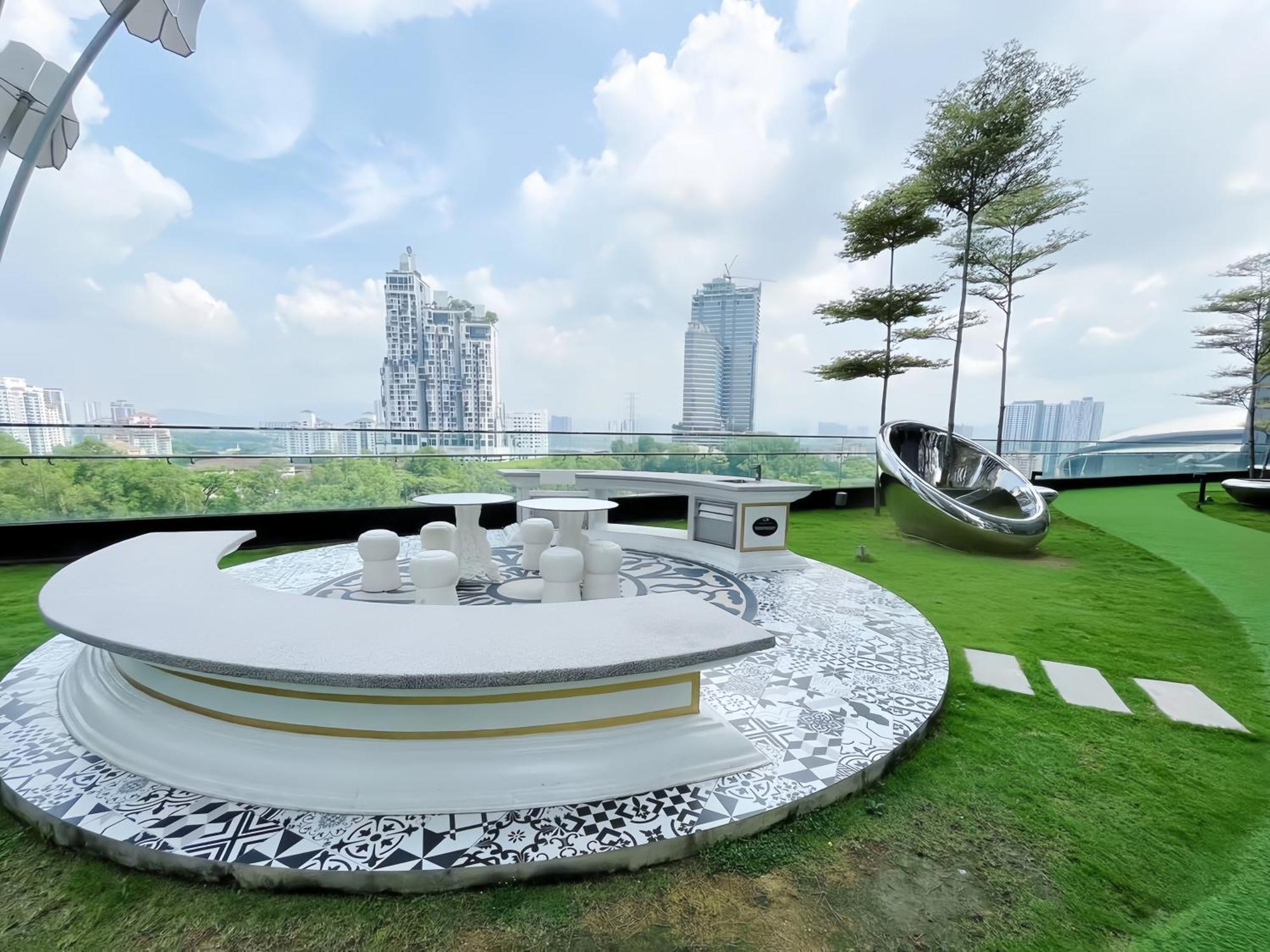 Arte Mont Kiara Kuala Lumpur Daire Dış mekan fotoğraf