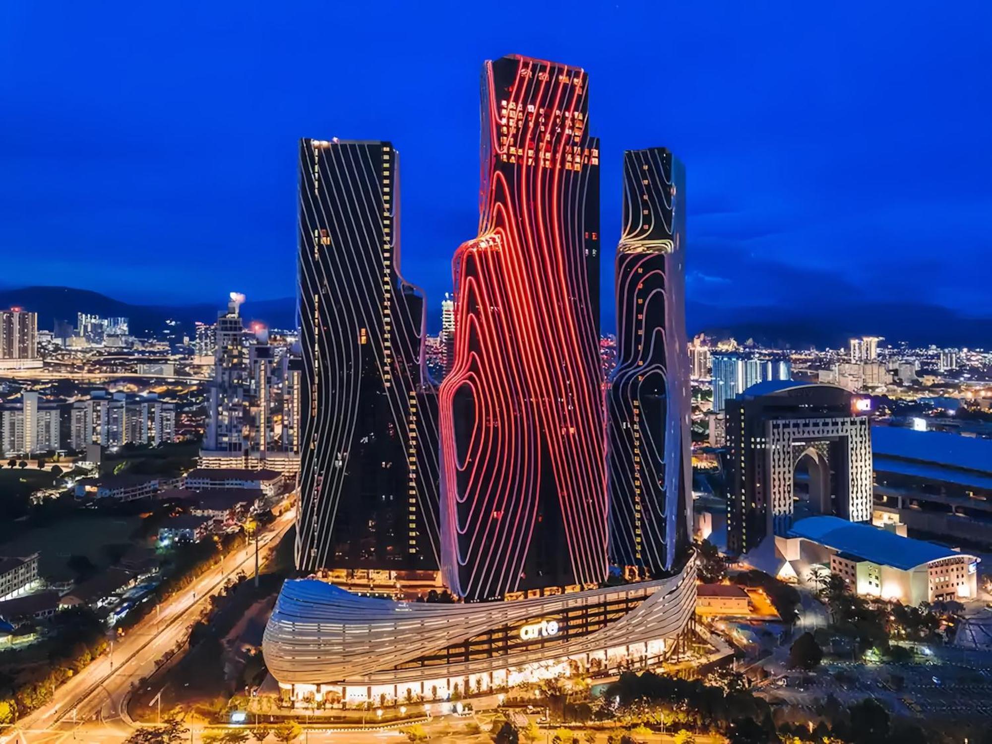 Arte Mont Kiara Kuala Lumpur Daire Dış mekan fotoğraf