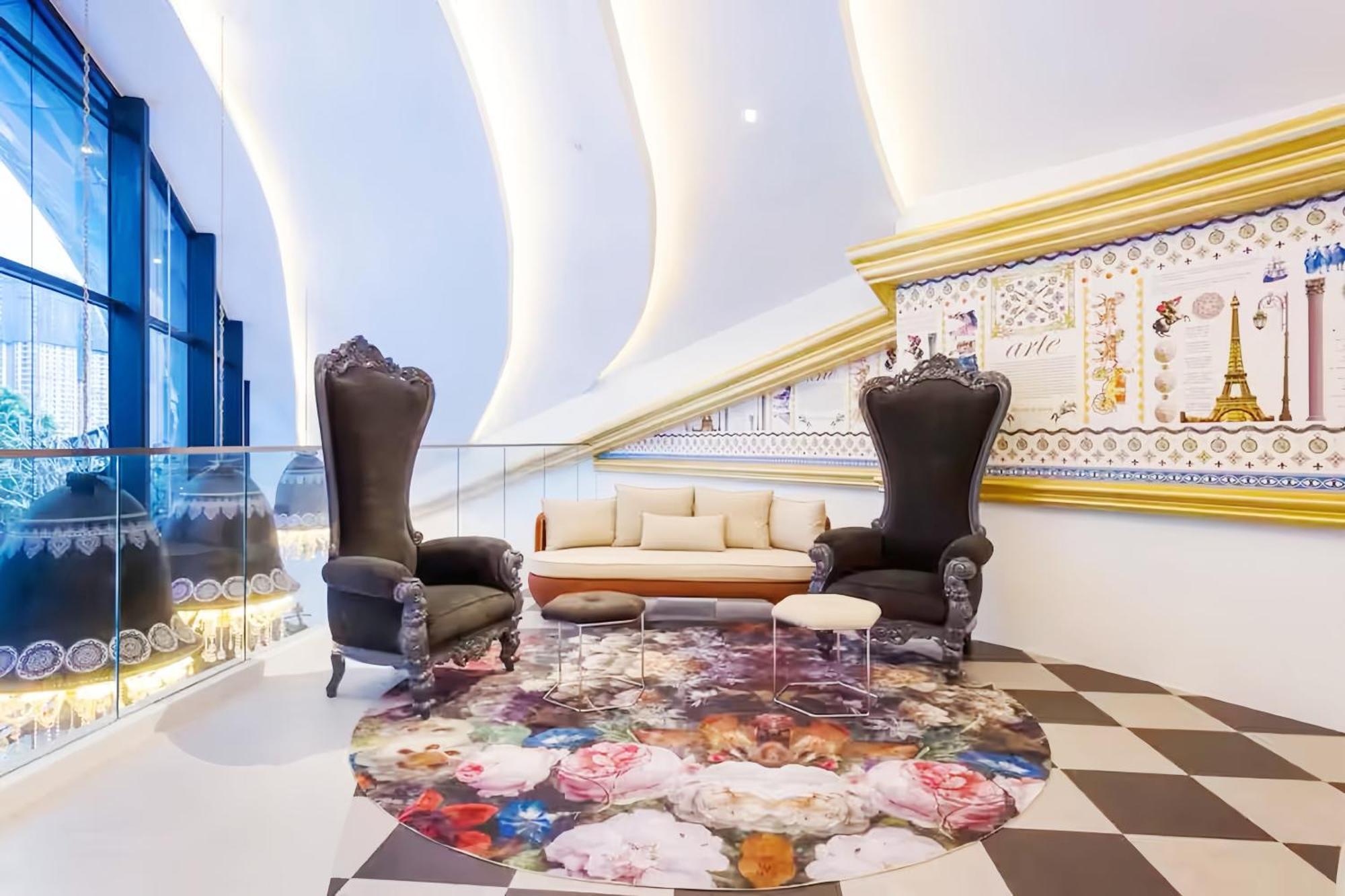 Arte Mont Kiara Kuala Lumpur Daire Dış mekan fotoğraf