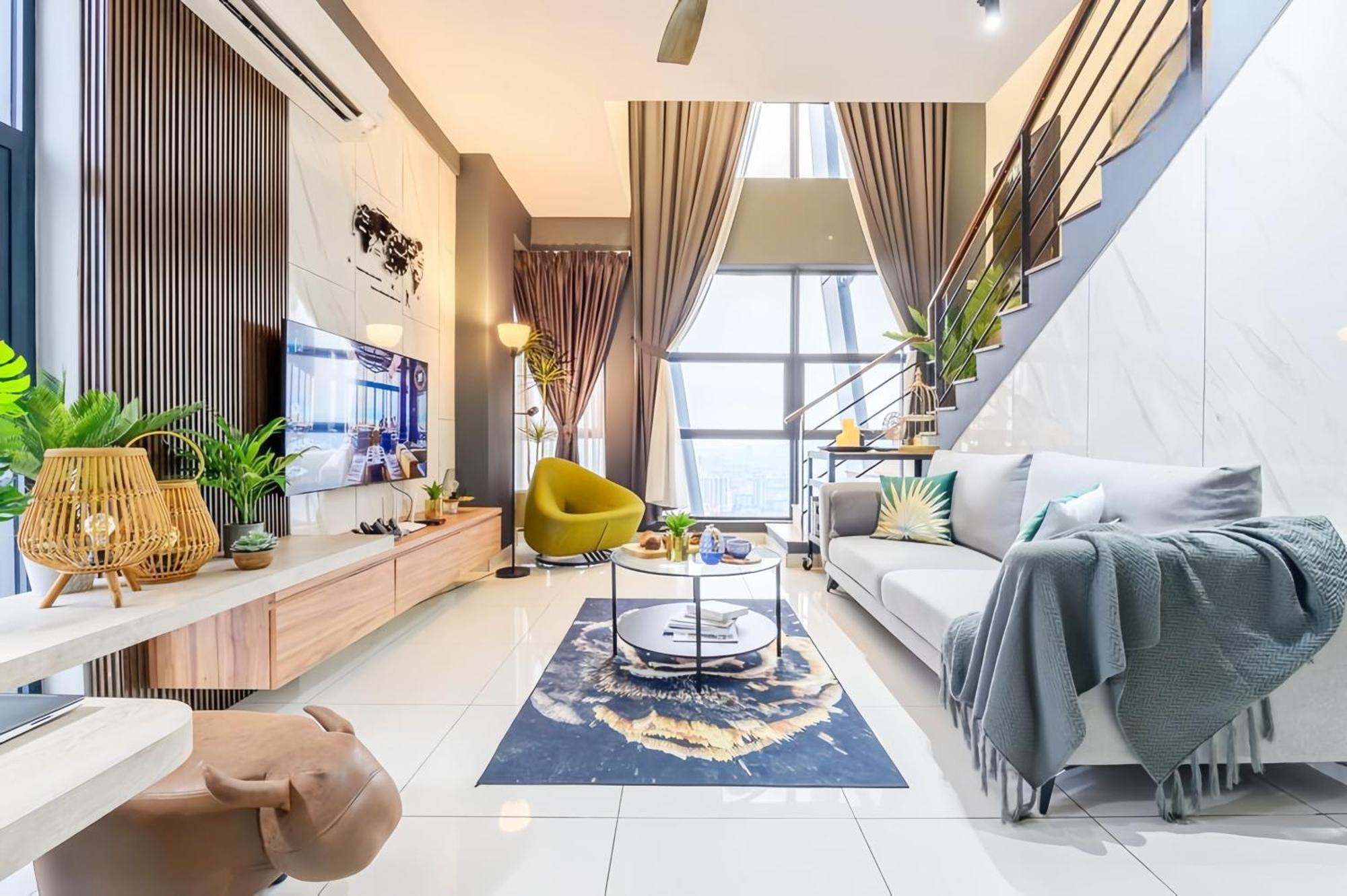 Arte Mont Kiara Kuala Lumpur Daire Dış mekan fotoğraf