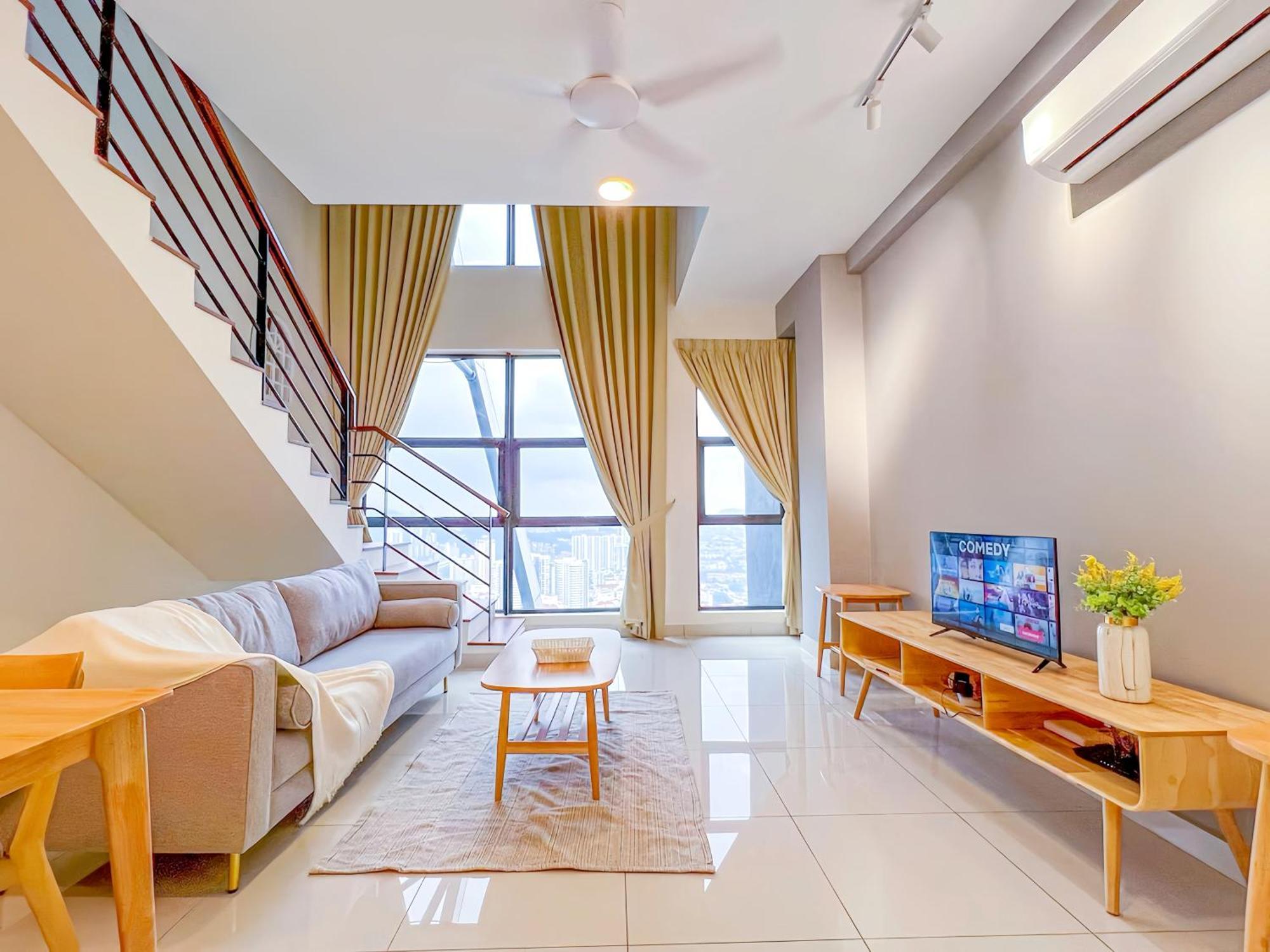 Arte Mont Kiara Kuala Lumpur Daire Dış mekan fotoğraf