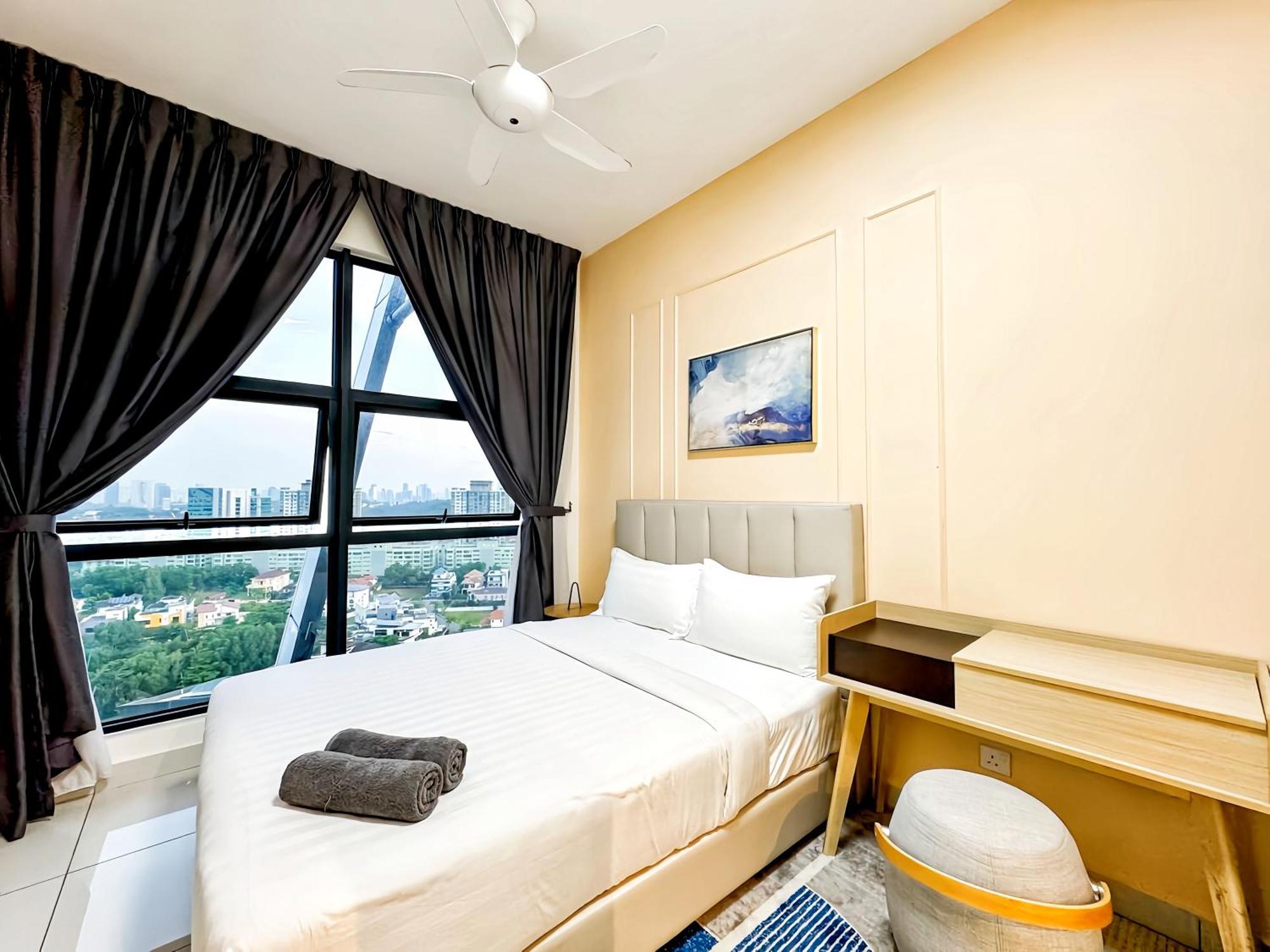 Arte Mont Kiara Kuala Lumpur Daire Dış mekan fotoğraf
