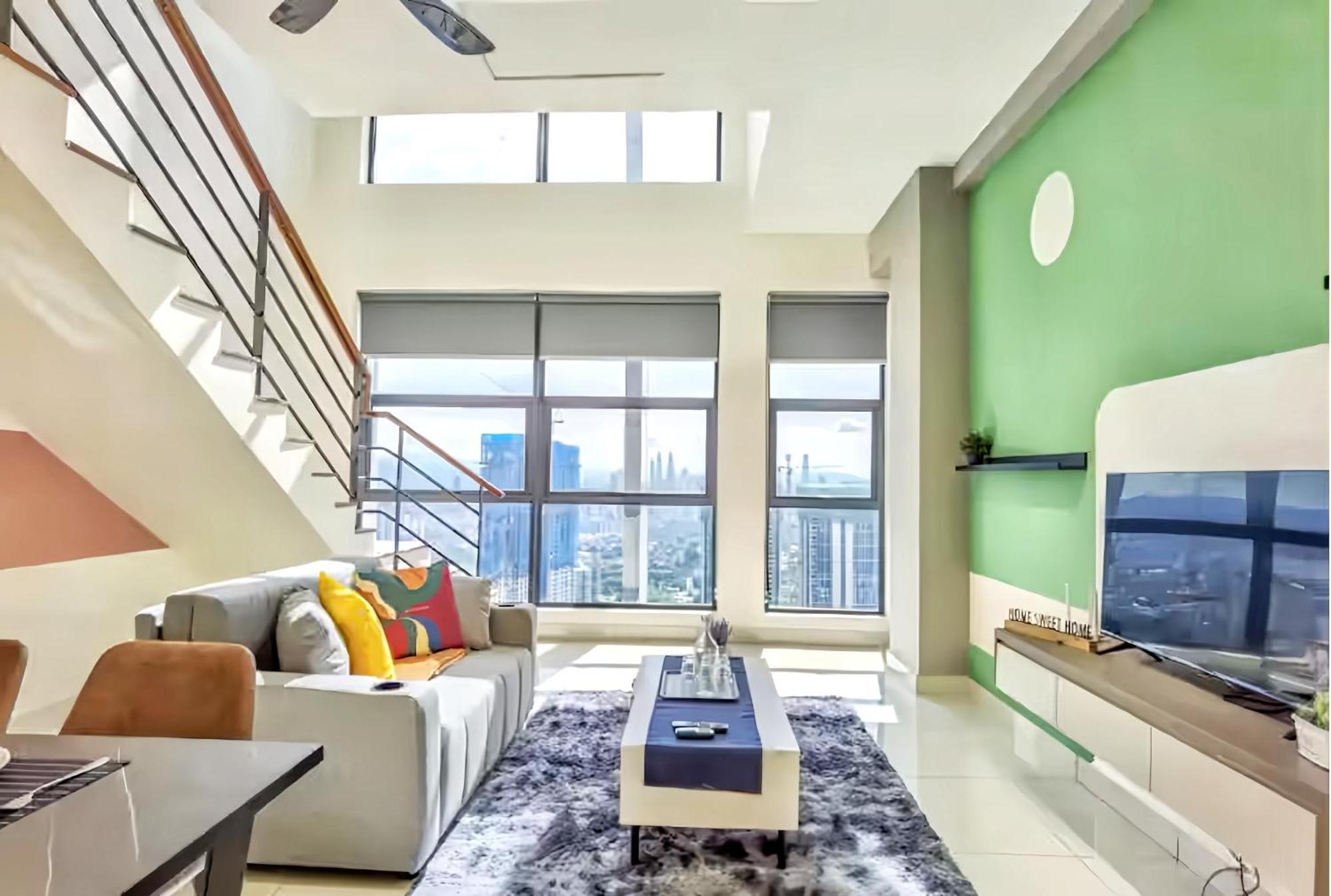 Arte Mont Kiara Kuala Lumpur Daire Dış mekan fotoğraf