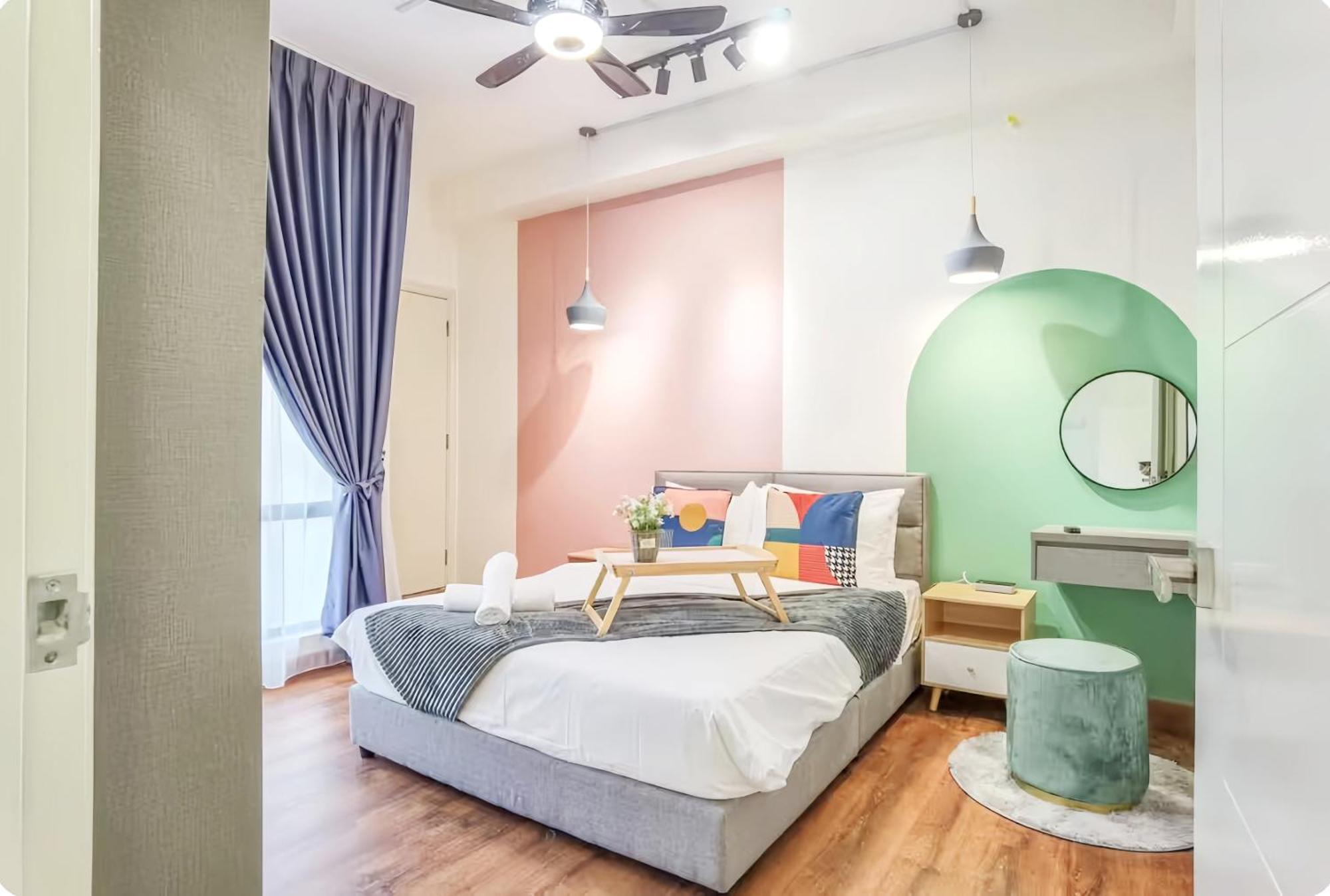 Arte Mont Kiara Kuala Lumpur Daire Dış mekan fotoğraf