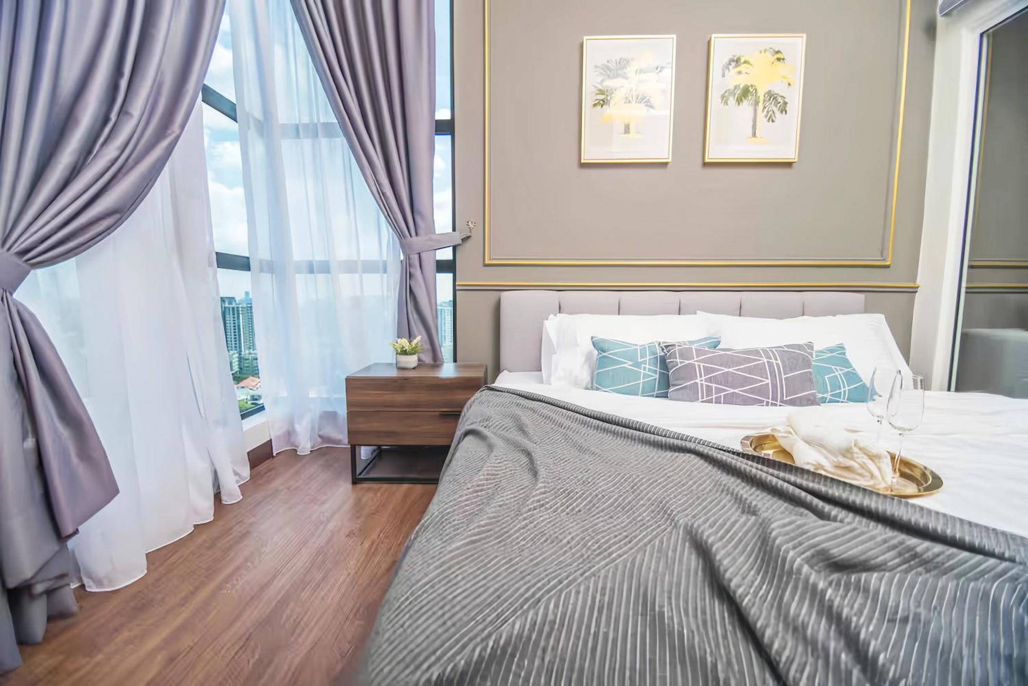 Arte Mont Kiara Kuala Lumpur Daire Dış mekan fotoğraf