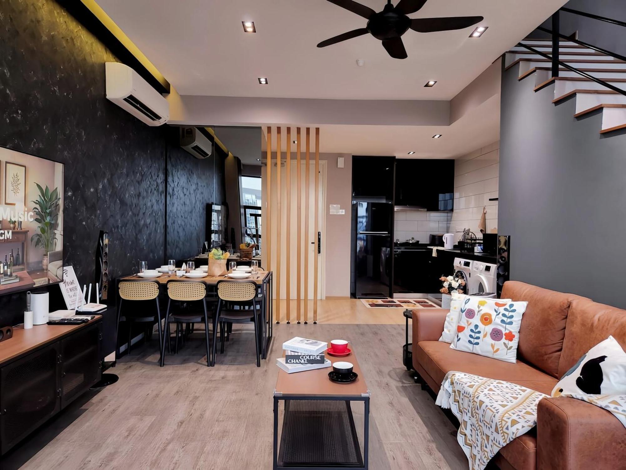 Arte Mont Kiara Kuala Lumpur Daire Dış mekan fotoğraf